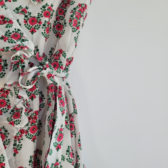 Club Monaco flower dress 👗 - Picture 8 of 9